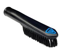 Wessel-Werk All-Purpose Vacuum Dust Brush Attachment with Soft but Sturdy Black Natural Fibers for Home or Car Detailing for Canister, Upright, or Central Vacuum