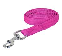 Shires Wessex Pink Cushion Web Lead Rein - 1.8m