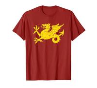 WESSEX DRAGON FLAG T-Shirt