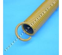 Wessex/Ellard Garage Door Spring Retractable 18" Yellow Spares and Parts
