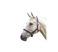 Wessex Horse Headcollar Navy (Cob)