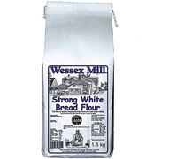 Wessex Mill 1.5kg Strong White Bread Flour x 2 Packs