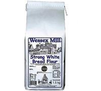 Wessex Mill 1.5kg Strong White Bread Flour x 4 Packs