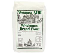 Wessex Mill Wholemeal Bread Flour 1.5kg (Pack of 2)