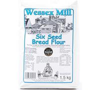 Wessex Mill Flours (Wessex Mill Six Seed Bread Flour 2x1.5kg Pack)