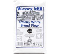 Wessex Mill Flours (Wessex Mill Strong White Bread Flour 2x1.5kg Pack)