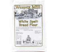 Wessex Mill Flours (Wessex Mill White Spelt Bread Flour 2x1.5kg Pack)