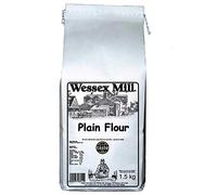 Wessex Mill Plain White Flour 1.5kg (Pack of 2)