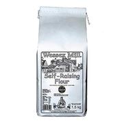Wessex Mill Self Raising Flour - Premium Quality Flour for Bread Making, 5 x 1.5 kg