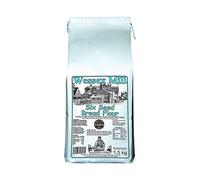 Wessex Mill Six Seed Bread Flour - Premium Quality Flour for Bread Making, 5 x 1.5 kg