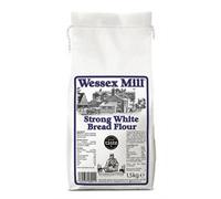 Wessex Mill Flours (Wessex Mill Strong White Bread Flour 2x1.5kg Pack)