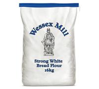 Wessex Mill Strong White Bread Flour - 16kg | High Protein Bread Flour