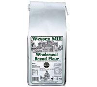 Wessex Mill Wholemeal Bread Flour 1.5kg (Pack of 2)
