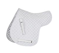 Wessex Numnah - Shires - White - Size: Full