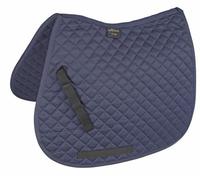 Shires Performance Lite Saddlecloth - Navy - 15-16.5"