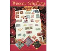Wessex Stitchery: A Rich Blending of Colour Stitch and Script Inspired by the Creativity of a Victorian Gentlewoman