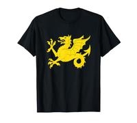 Wessex Wyvern Dragon - Anglo Saxon England Britain History T-Shirt