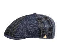 Wessington Patchwork Flat Cap by Lierys