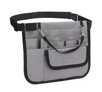 Wessleco Nursing Fanny Pack for Nurses, Nurse Tool Belt with Stethoscope Holder, Large-grey, Large-Grey