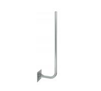 Wessper 30/110 cm Universal Wall Mount Bracket for Satellite Dish Terrestrial Antenna TV Mast