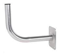 Wessper 30cm Universal Wall Mount Bracket for Satellite Dish Terrestrial Antenna TV Mast