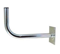 Wessper 60cm Universal Wall Mount Bracket for Satellite Dish Terrestrial Antenna TV Mast