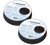 Wessper 61801232 Recirculating Carbon Charcoal Filter Replacement for C1C Teka C601, C602, C901, C902, CNL2002, CNL1001