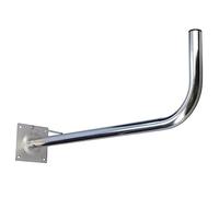 Wessper 80 cm Universal Wall Mount Bracket for Satellite Dish Terrestrial Antenna TV Mast