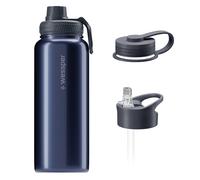 Wessper B3 THERMOSTEEL 1000 ml stainless steel water bottle/thermos, blue