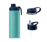 Wessper B3 THERMOSTEEL 500ml Stainless Steel Water Bottle/Thermos, Sea Blue