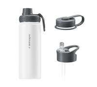 Wessper B3 THERMOSTEEL white 500 ml stainless steel water bottle/thermos flask