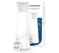 Wessper Borosilicate Glass Drinks Carafe 1L Filter Carafe Water Filter BPA FREE