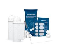 Wessper Care Set for Siemens EQ.series Bosch Automatic Coffee Machine TZ70003 TZ80004, BRITA Intenza