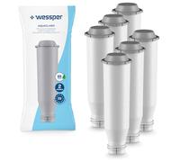 Wessper Coffee Machine Filter | Replacement for Krups F088, Melitta PRO Aqua, Nivona NIRF-700, AEG, Bosch, Siemens | 6-Pack