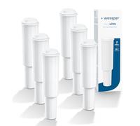 Wessper Coffee Machine Water Filter Replacement for Jura Claris White, 60209, 68739; Nespresso N9, F5, F70, C5, C9; Capresso E8, S9; Impressa One Touch; Avantgarde S70, S85, S9 (6)