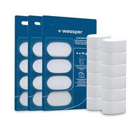 Wessper Descaler Tablets for Coffee Machine and Kettle, Compatible with Tassimo Machines,Melitta, Bosch, Miele, 3 packs of 4 tablets