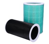 Wessper HEPA Filter Compatible With Xiaomi Air Purifier, Replacement Filter | Activated Carbon Filter With Anti Formaldehyde Form For Xiaomi Mi Air Purifier/2/2S/2H/3/3H/PRO