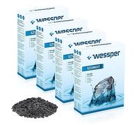 Wessper® Shungite Stones Loose Natural Stone Crystal Healing Energy Karelia Russia, Making Shungite Water & Natural Healing Chakra Reiki - 2 kg / 4.4 lb