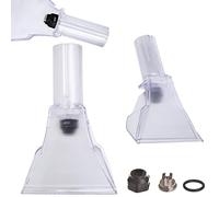 Wessper Vacuum Cleaner Parts Nozzle Handheld for Karcher Puzzi 8/1 C Puzzi 9/1 Bp, Puzzi 10/1, Puzzi 10/2 Adv, Wet Dry Vacuums Cleaner- 10,8 Cm