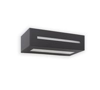 WEST 1 Outdoor Wall Lamp Dark Grey