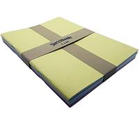 West - A4 Sketchbook - Assorted Pastel Colours - Pack of 5 - A4 Sketchbook, Ideal for School Supplies - Art Book in 5 Pack - Pencil & Watercolour Sketchbook - 40 Pages of Acid Free Drawing Paper