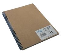 West A4 Spiral Sketchbook - Blue