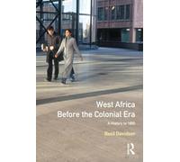 West Africa before the Colonial Era: A History to 1850
