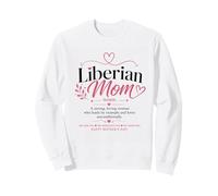 West African Heritage National Pride Liberian Culture Moms Sweatshirt