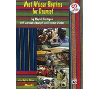 West African Rhythms for Drumset (Manhattan Music Publications)