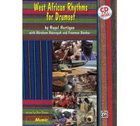 West African Rhythms for Drumset (Manhattan Music Publications)
