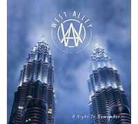 WEST ALLEY - A NIGHT TO REMEMBER - CD - E3447z