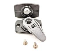 West Alloy Battery Box Door Lock/Catch with Lever