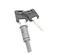 West Alloy Battery Box Door WD Barrel C/W 2 Keys