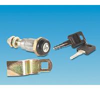 West Alloy Caravan / Motorhome Gas / Side Locker Compession Lock & Two Keys